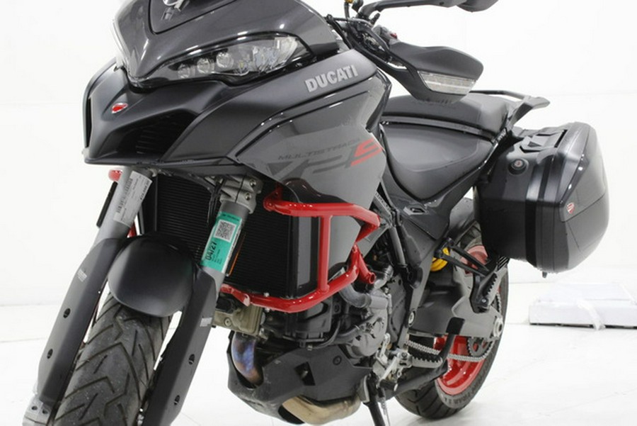 2022 Ducati Multistrada V2 S Street Grey