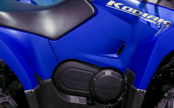 2026 Yamaha Kodiak 450
