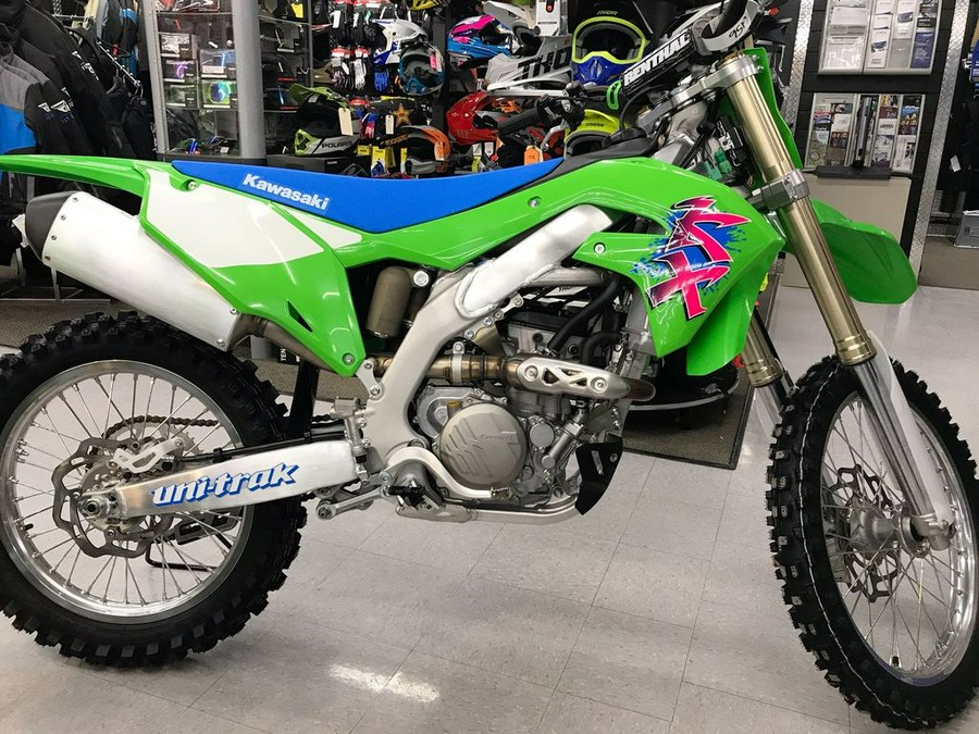 2024 Kawasaki KX™250 50th Anniversary Edition