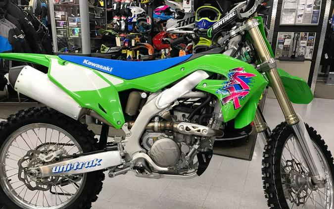 2024 Kawasaki KX™250 50th Anniversary Edition