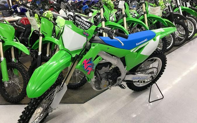 2024 Kawasaki KX™250 50th Anniversary Edition