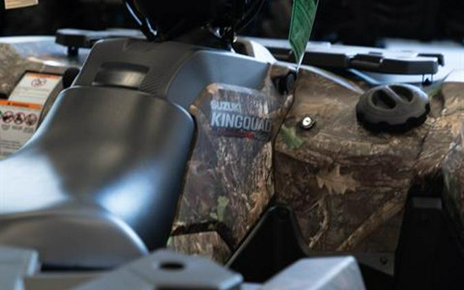 2023 Suzuki KingQuad 750AXi Power Steering SE Camo