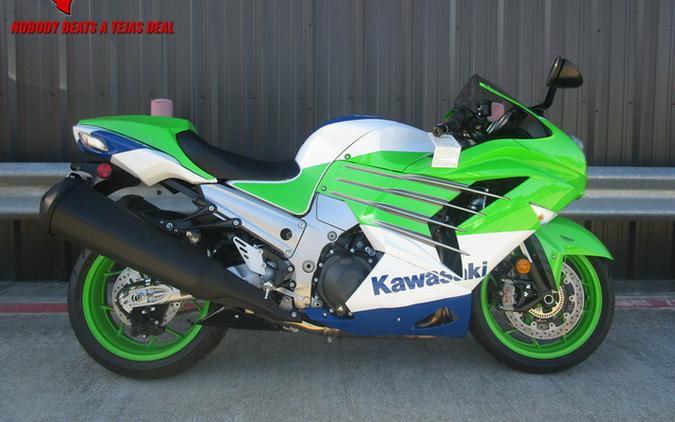 Kawasaki Ninja ZX-14R 40th Anniversary Edition ABS motorcycles for 