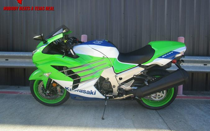 2024 Kawasaki Ninja ZX-14R 40th Anniversary Edition ABS