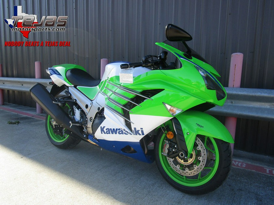 2024 Kawasaki Ninja ZX-14R 40th Anniversary Edition ABS