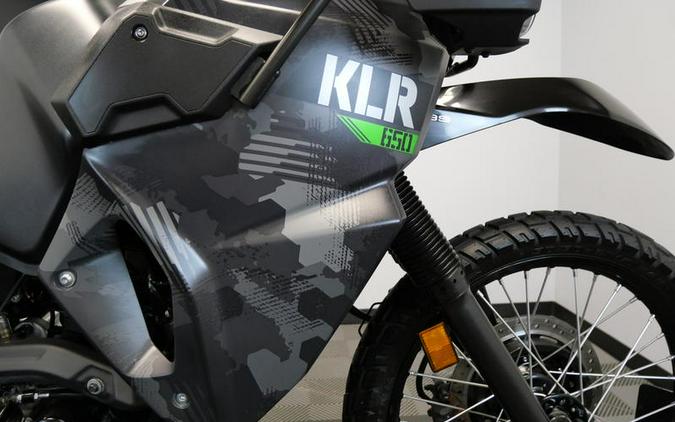 2022 Kawasaki KLR®650 Adventure Camo ABS