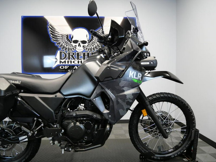 2022 Kawasaki KLR®650 Adventure Camo ABS