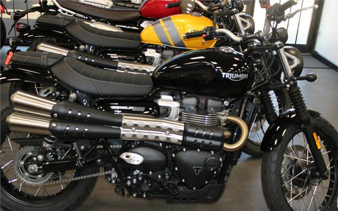 2023 Triumph Scrambler 900