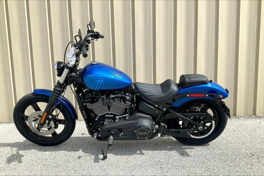 2024 Harley-Davidson® FXBBS - Street Bob® 114