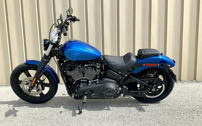 2024 Harley-Davidson® FXBBS - Street Bob® 114