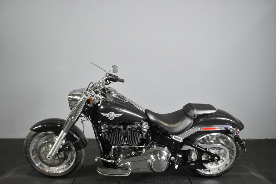 2021 Harley-Davidson Fat Boy 114