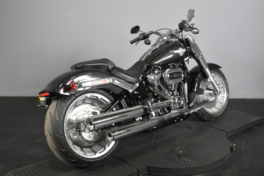 2021 Harley-Davidson Fat Boy 114