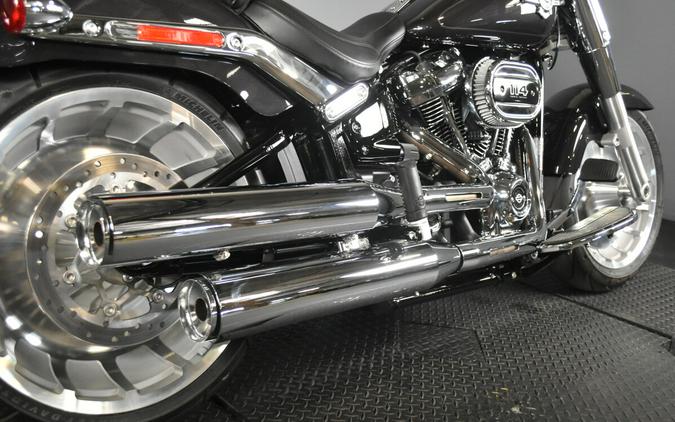 2021 Harley-Davidson Fat Boy 114
