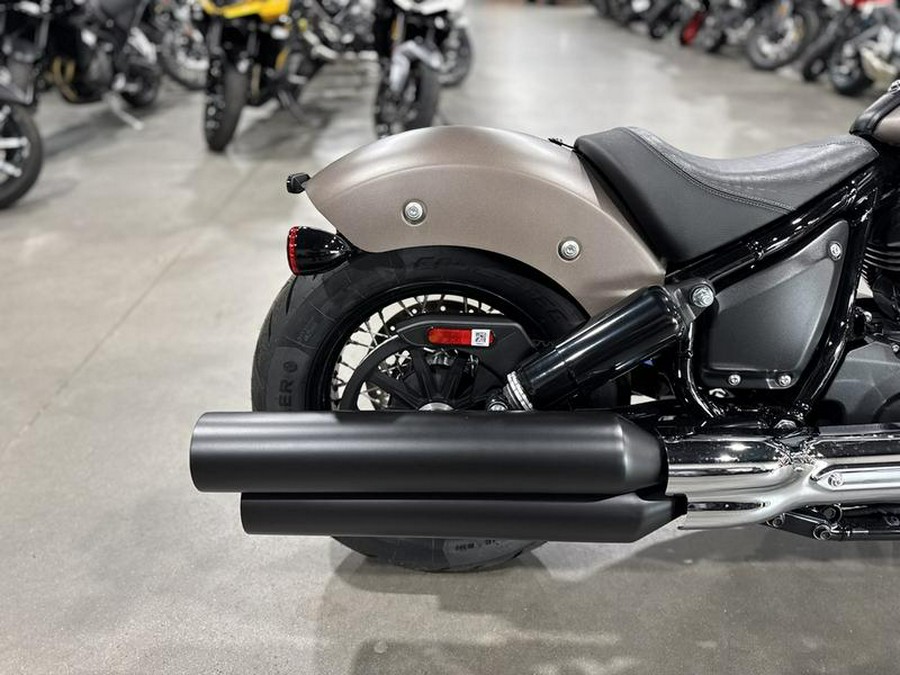 2025 Indian Motorcycle® Chief® Bobber Nara Bronze Smoke