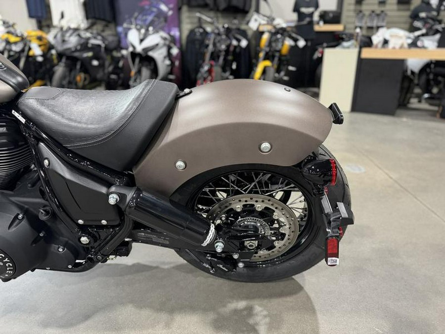 2025 Indian Motorcycle® Chief® Bobber Nara Bronze Smoke