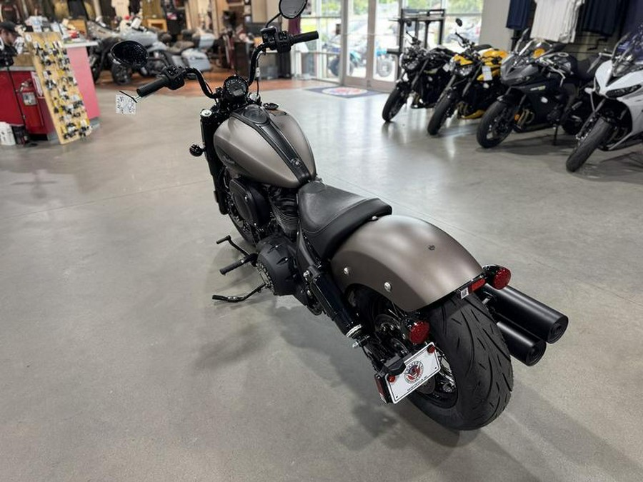 2025 Indian Motorcycle® Chief® Bobber Nara Bronze Smoke
