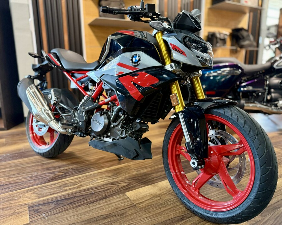 2025 BMW Motorrad G 310 R Granite Grey Metallic