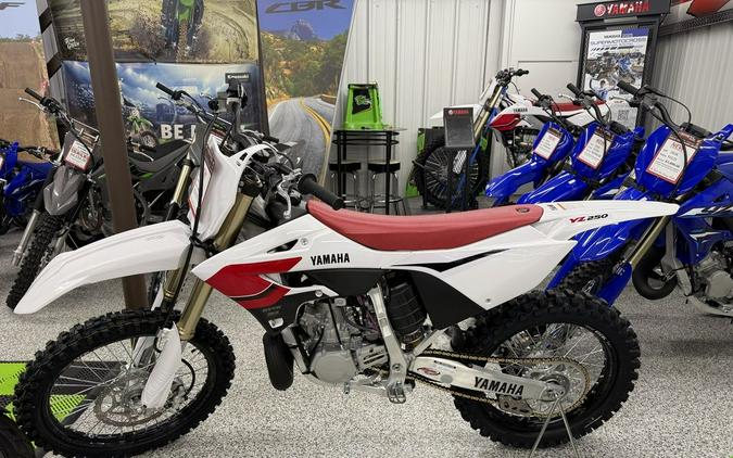 2026 Yamaha YZ 250 70th Anniversary Edition
