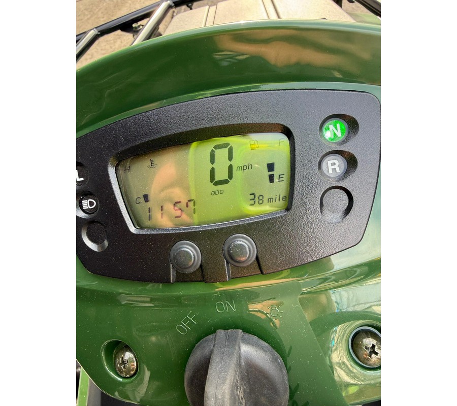 2025 Kawasaki Brute Force 300