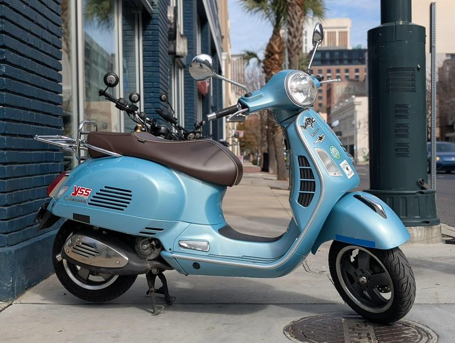 2016 Vespa GTS300SE 70TH