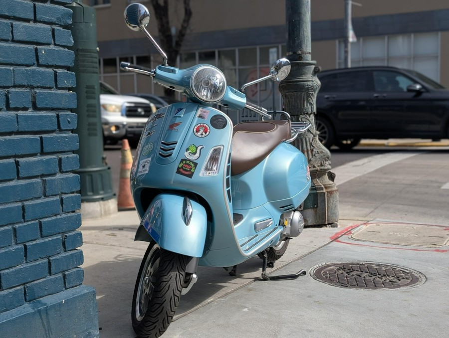 2016 Vespa GTS300SE 70TH