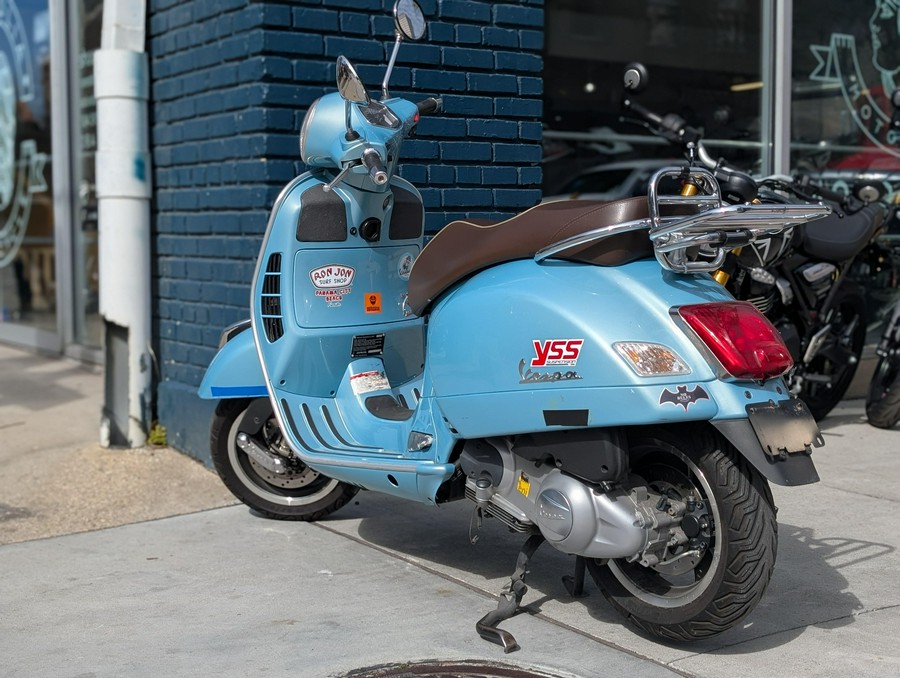 2016 Vespa GTS300SE 70TH