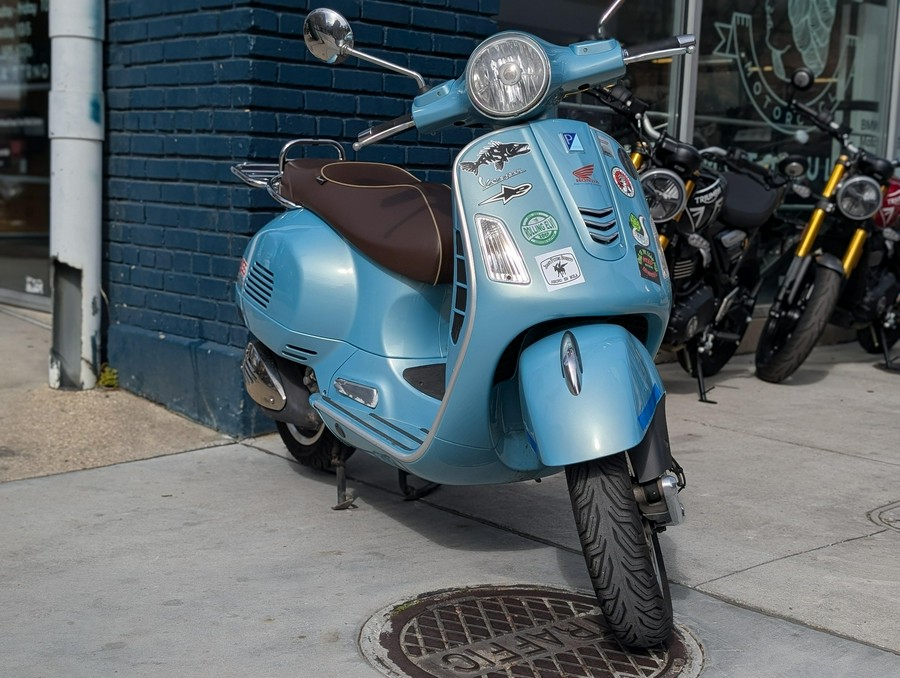 2016 Vespa GTS300SE 70TH