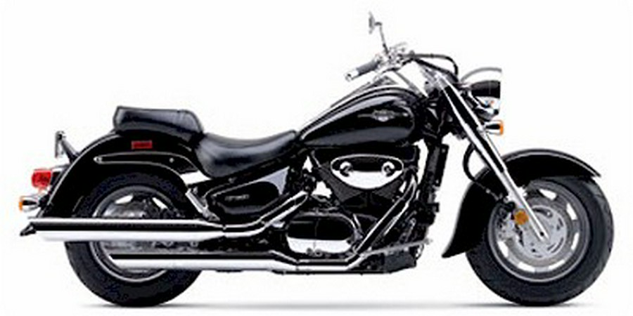 2006 Suzuki Boulevard C90 Black