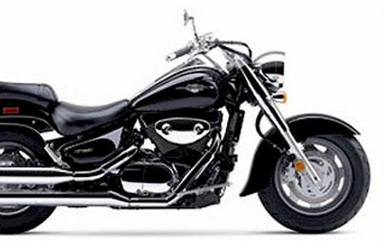 2006 Suzuki Boulevard C90 Black