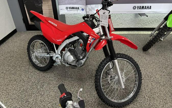 2026 Honda CRF® 125F (Big Wheel)