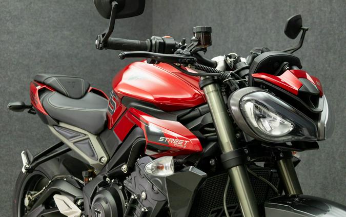 2024 TRIUMPH STREET TRIPLE 765 RS W/ABS