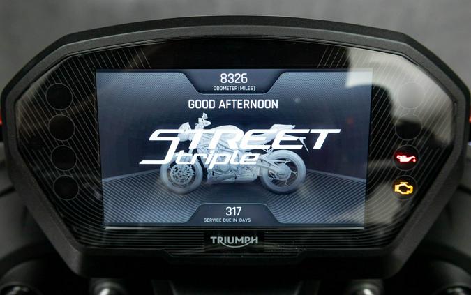 2024 TRIUMPH STREET TRIPLE 765 RS W/ABS