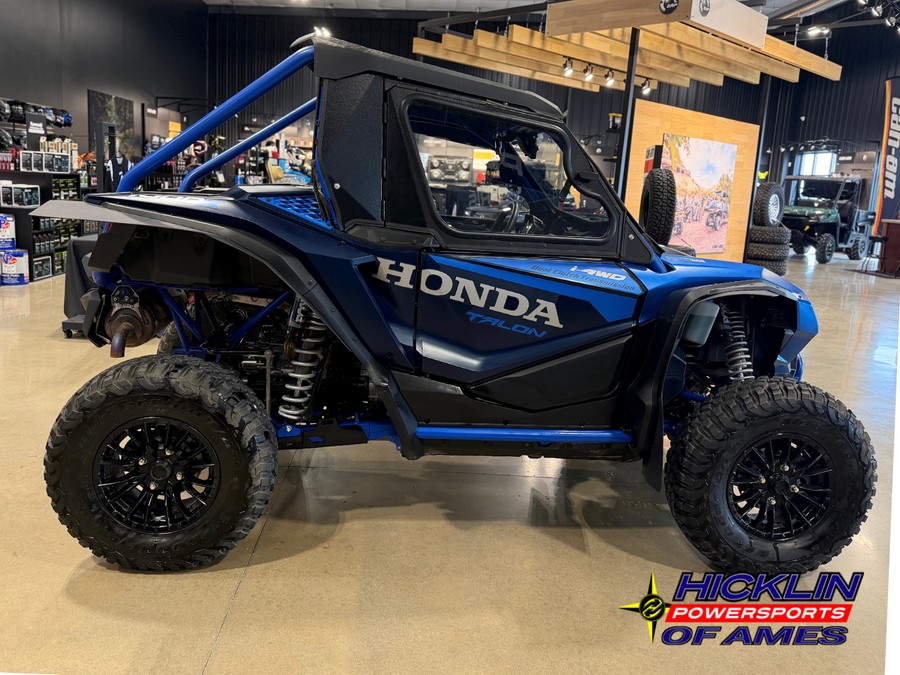 2024 Honda Talon 1000X FOX Live Valve