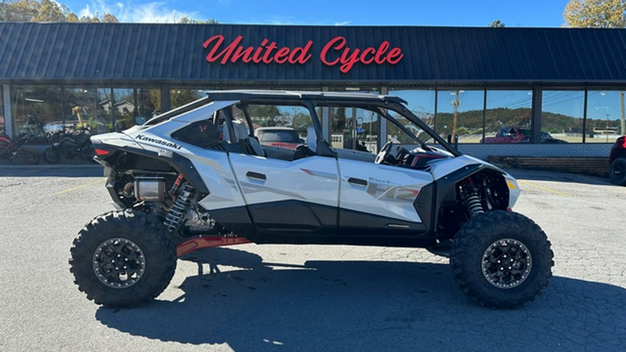 2026 Kawasaki Teryx 5 H2 Deluxe eS