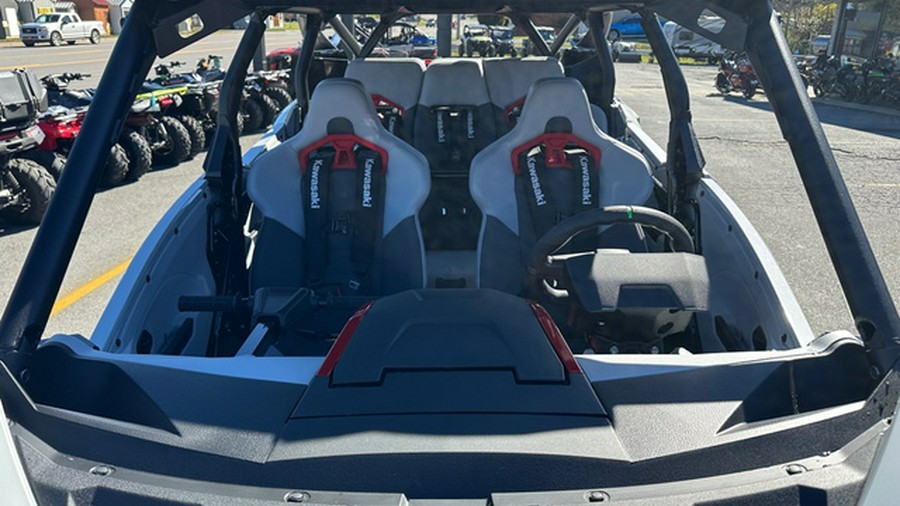 2026 Kawasaki Teryx 5 H2 Deluxe eS