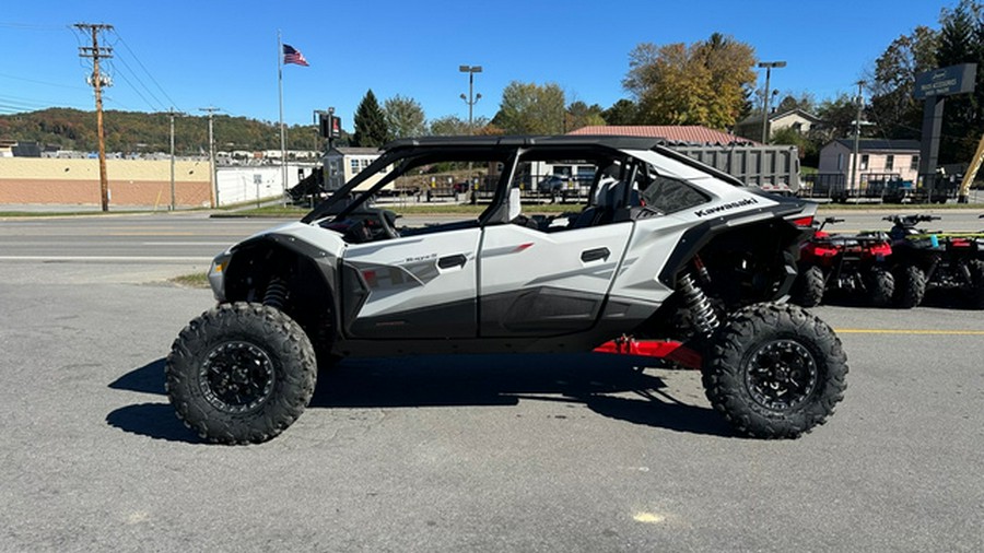 2026 Kawasaki Teryx 5 H2 Deluxe eS