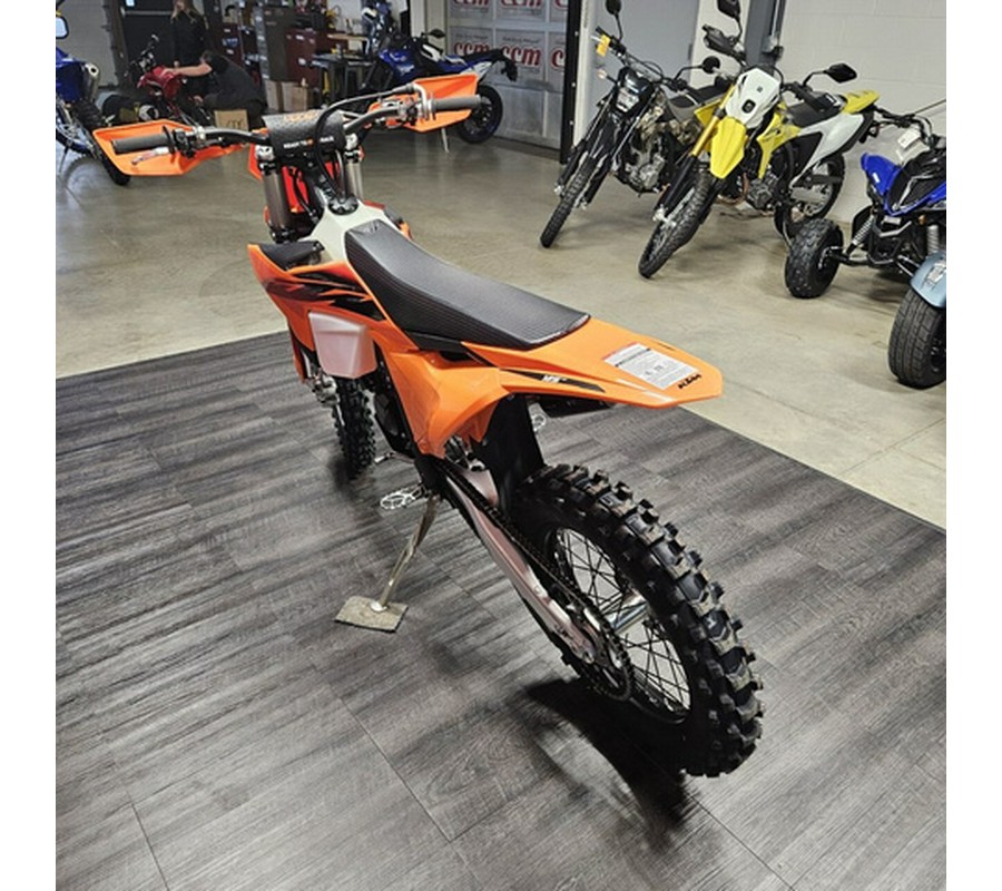 2027 KTM XC 125