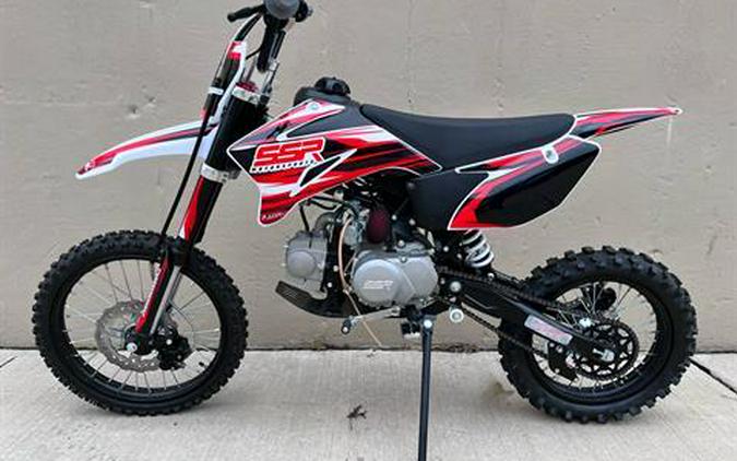 2022 SSR Motorsports SR125TR - BW