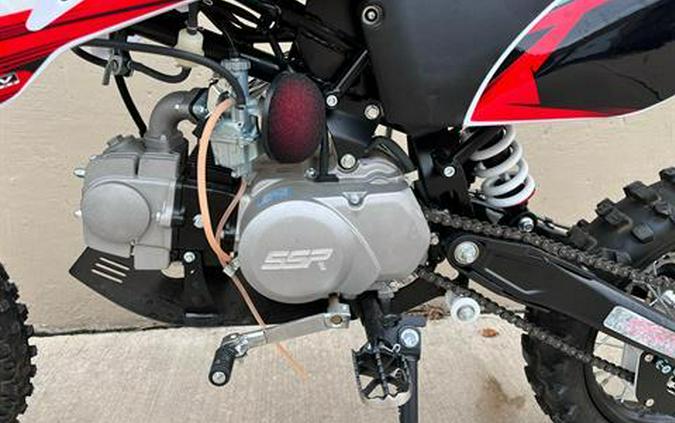 2022 SSR Motorsports SR125TR - BW