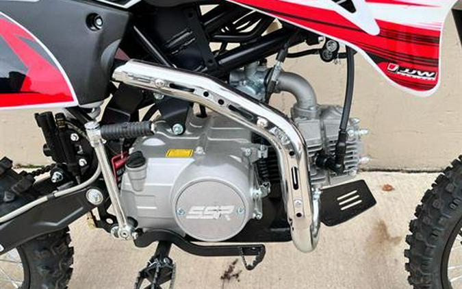 2022 SSR Motorsports SR125TR - BW