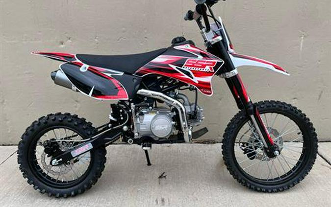 2022 SSR Motorsports SR125TR - BW