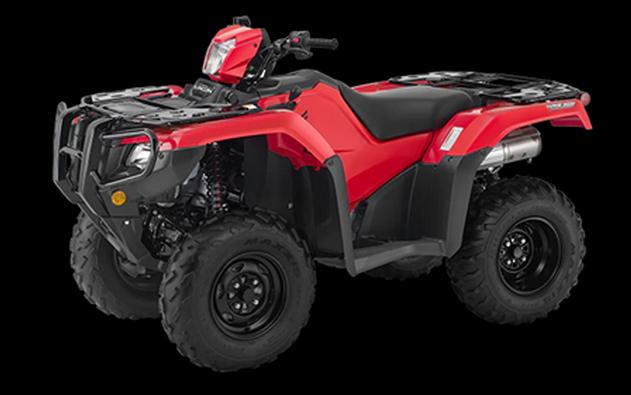 2024 Honda TRX520FM1 FOOT SHIFT