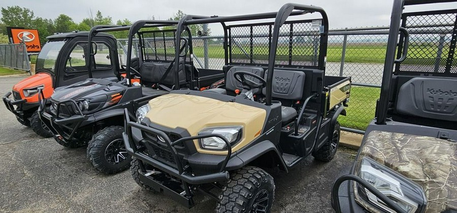 2024 Kubota Full-Size Diesel RTV-X2