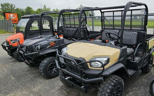 2024 Kubota Full-Size Diesel RTV-X