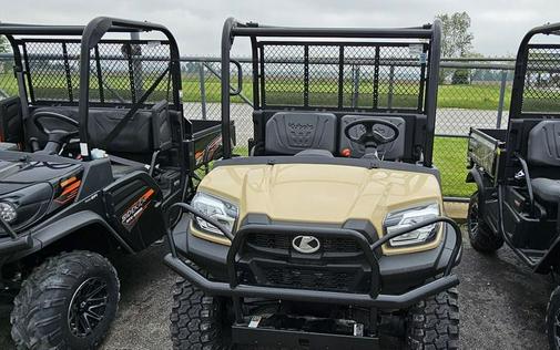 2024 Kubota Full-Size Diesel RTV-X