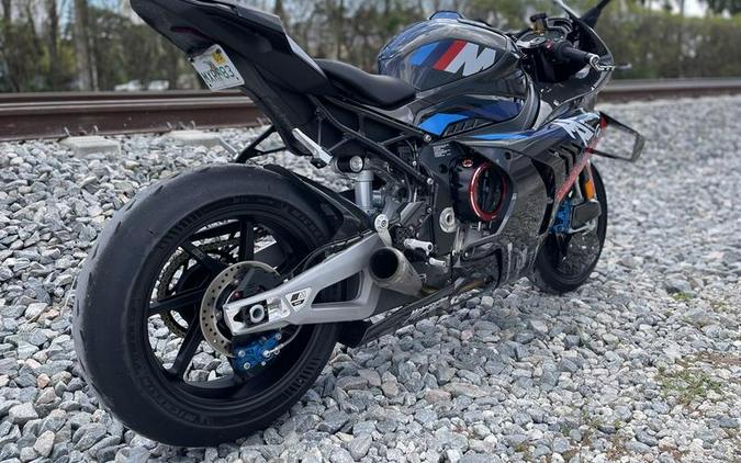 2024 BMW M 1000 RR Blackstorm Metallic/M Motorsport