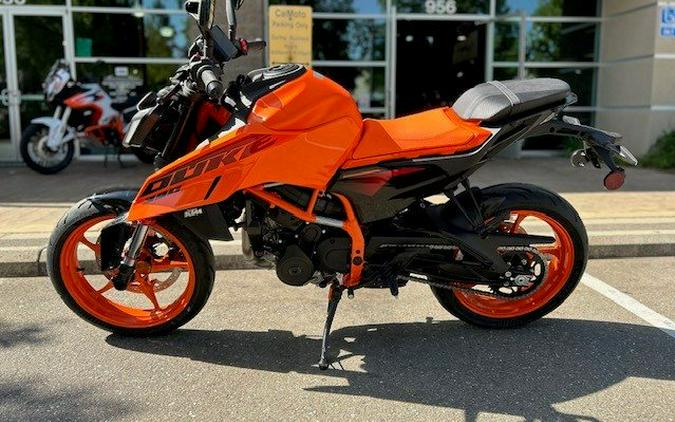 2024 KTM 390DUKE BD