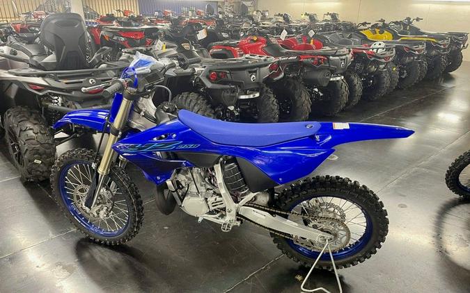 2024 Yamaha YZ250 Team Yamaha Blue