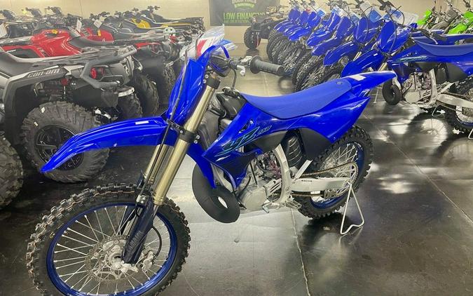 2024 Yamaha YZ250 Team Yamaha Blue