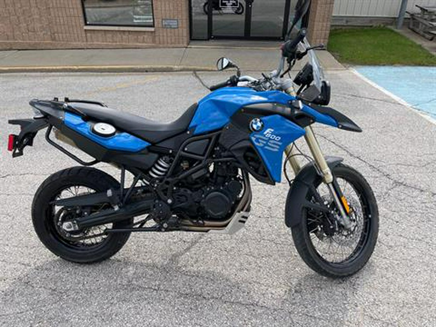 2013 BMW F 800 GS